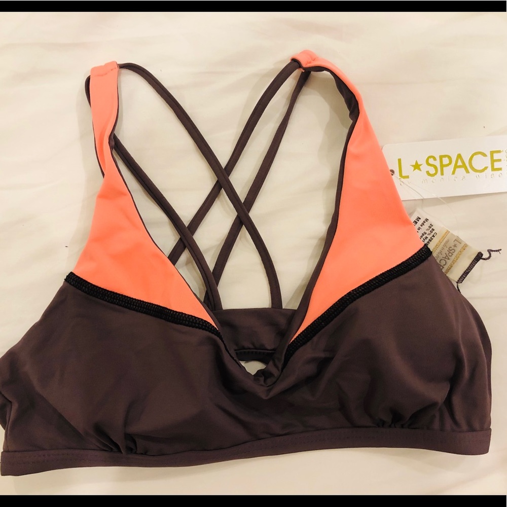 L*Space swimsuit bikini top